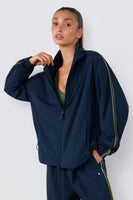 Vitality Linear Track Jacket - Nocturne