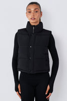 Vitality Puffer Vest - Midnight