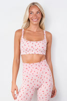 Cloud II™ Classic Bra - Cherry Print