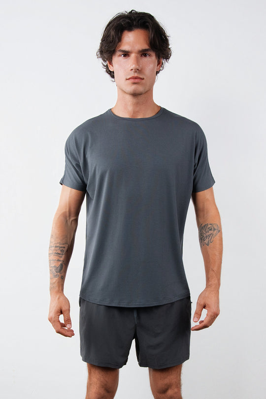Vitality Vital® Men's Tee - Carbon