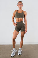 Vitality Pulse® Volley Short - Coffee