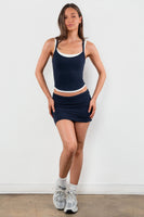 Cloud II™ Mini Skort - Nocturne