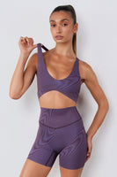 Vitality Pulse® Crossback Bra - Warm Lightspeed