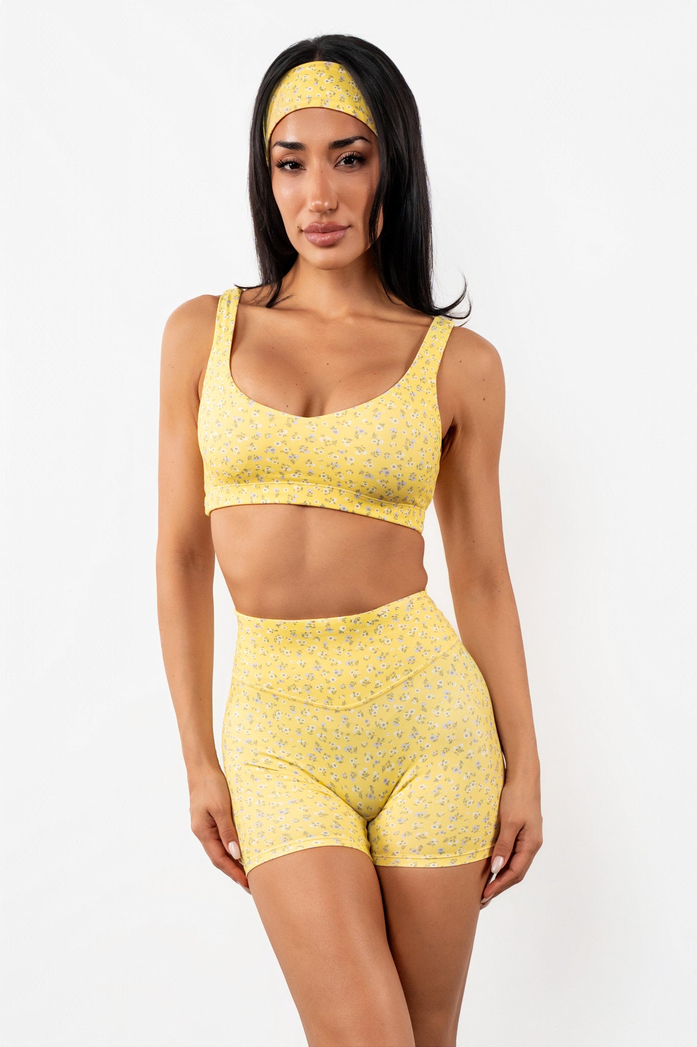 Cloud II™ V Bra - Sunny Microfloral