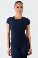 Vitality Basis® Raglan Tee - Oxford