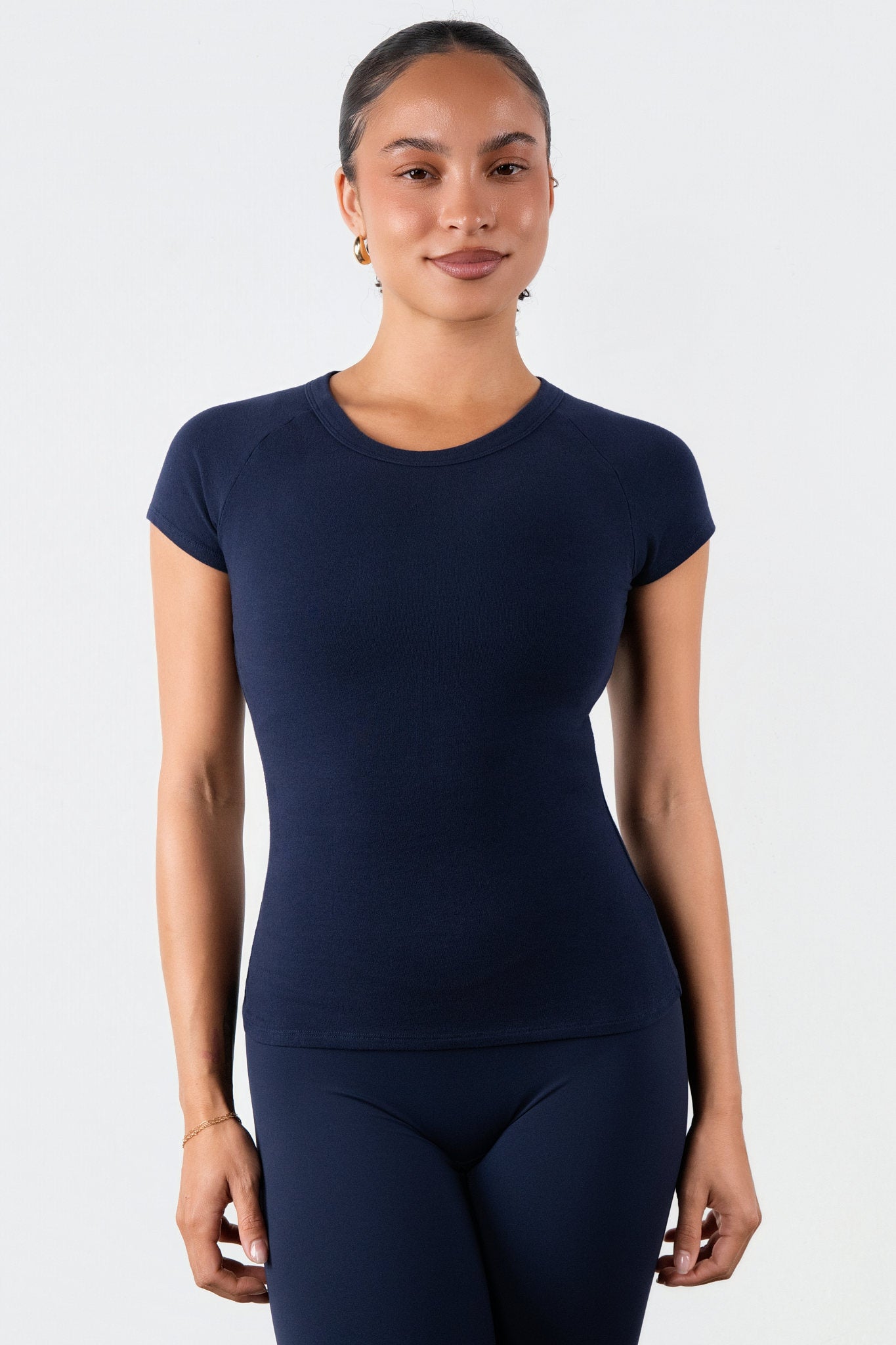 Vitality Basis® Raglan Tee - Oxford