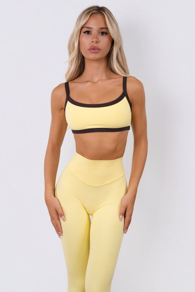 Vitality Daydream® Scoop Bra - Vanilla Heather