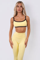 Vitality Daydream® Scoop Bra - Vanilla Heather
