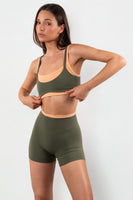 Cloud II™ Layered Bra - Fern
