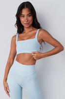 Cloud II™ Square Bra - Clear Sky Washed