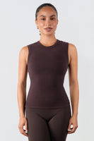Vitality Basis® Muscle Tank - Espresso