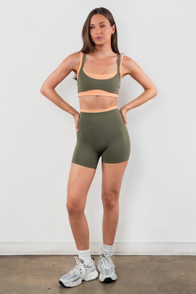 Cloud II™ Contrast Volley Short - Fern