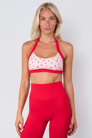 Cloud II™ Mini Halter Bra - Cherry Print