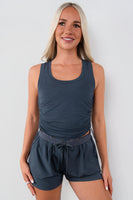 Vitality Flow Cinch Tank - Deep Sea