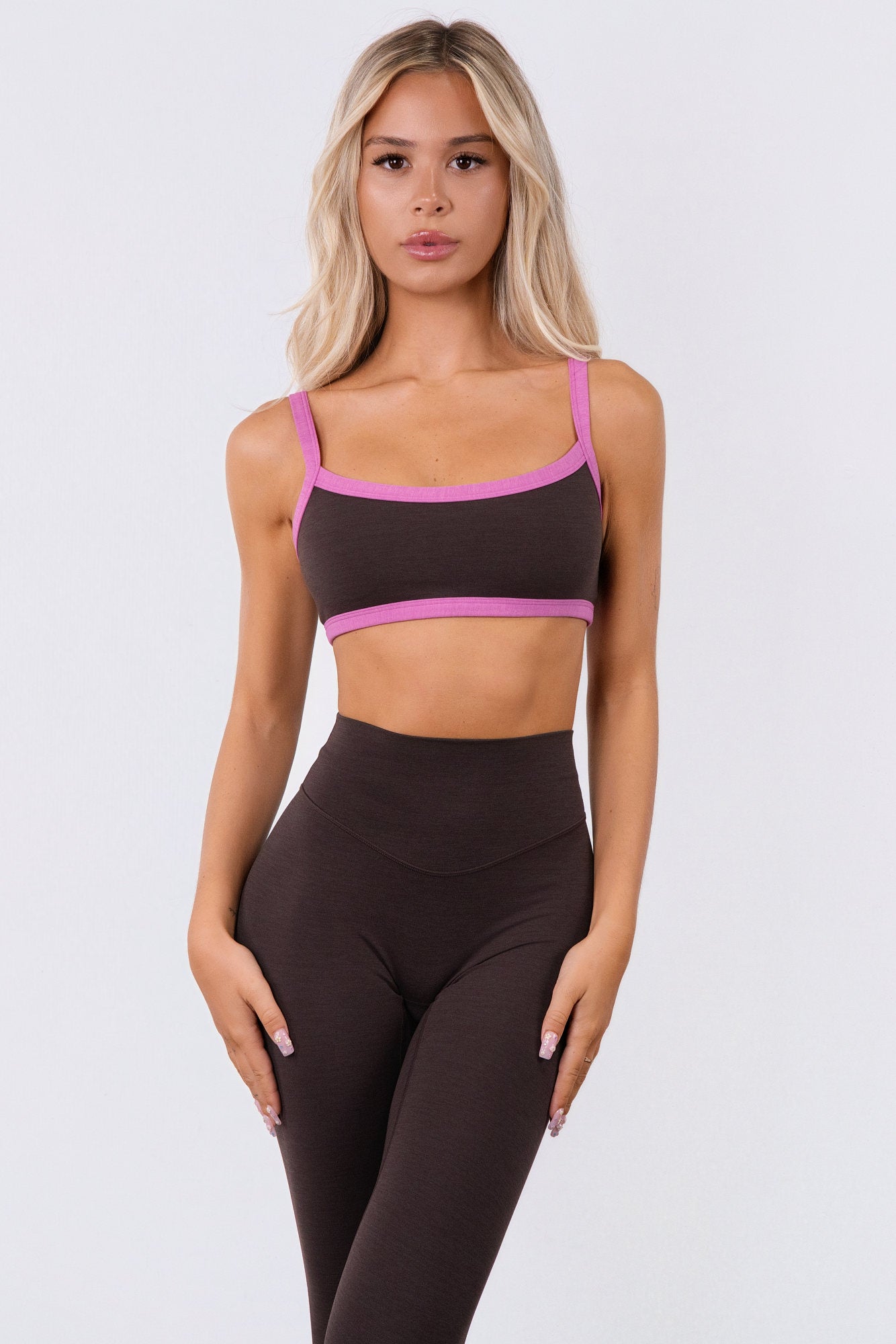 Vitality Daydream® Scoop Bra - Chocolate Heather