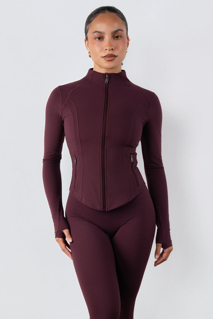 Cloud II™ Frame Jacket - Wine
