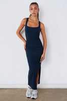 Vitality Basis® Midi Tank Dress - Nocturne