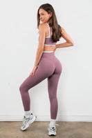 Cloud II™ Contrast Pant - Earthy Plum
