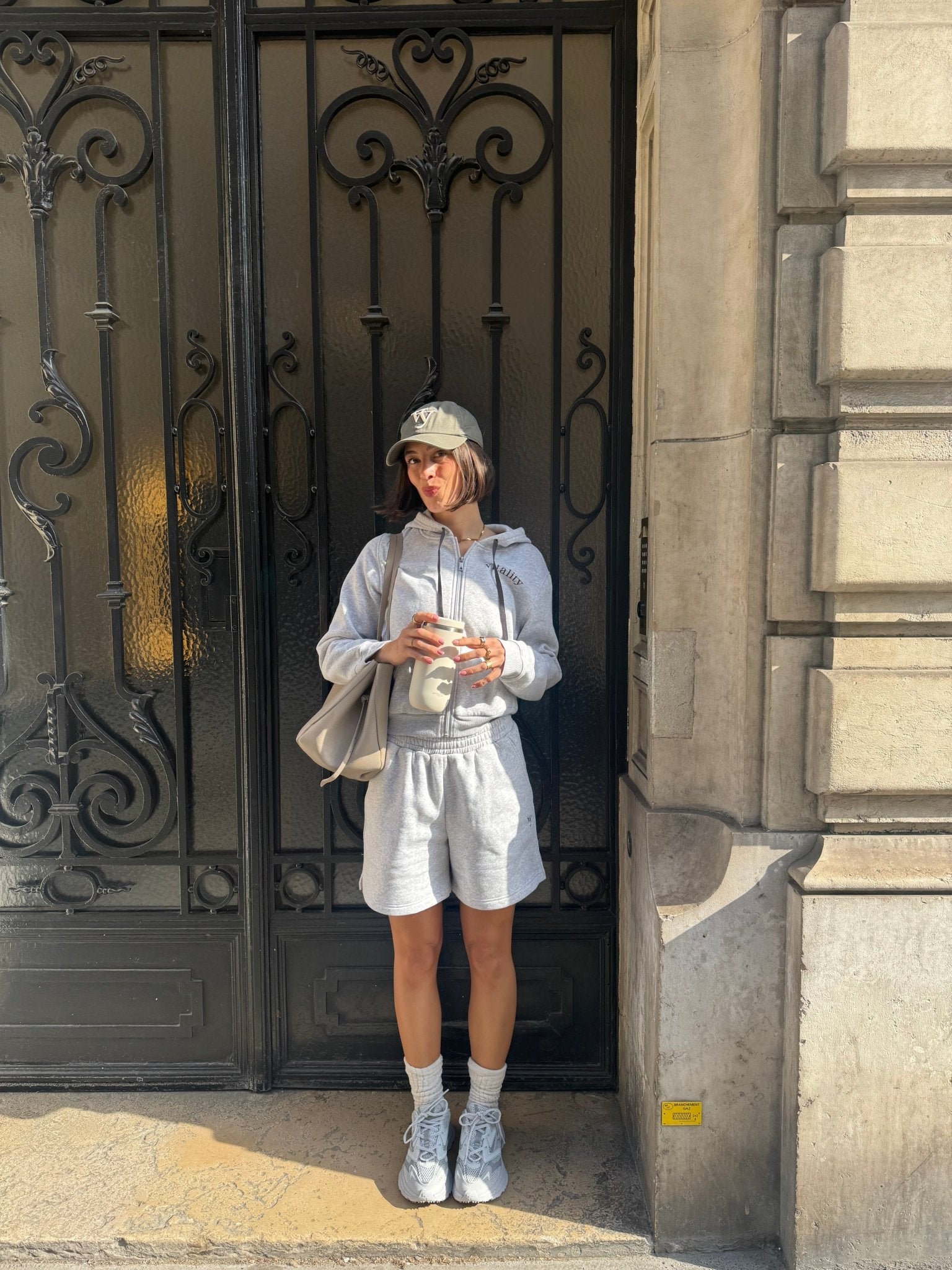 Vitality Cozy® Uni Short - Stone Marl