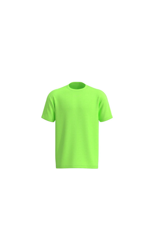 Vitality Retro Uni Tee - Neon Green