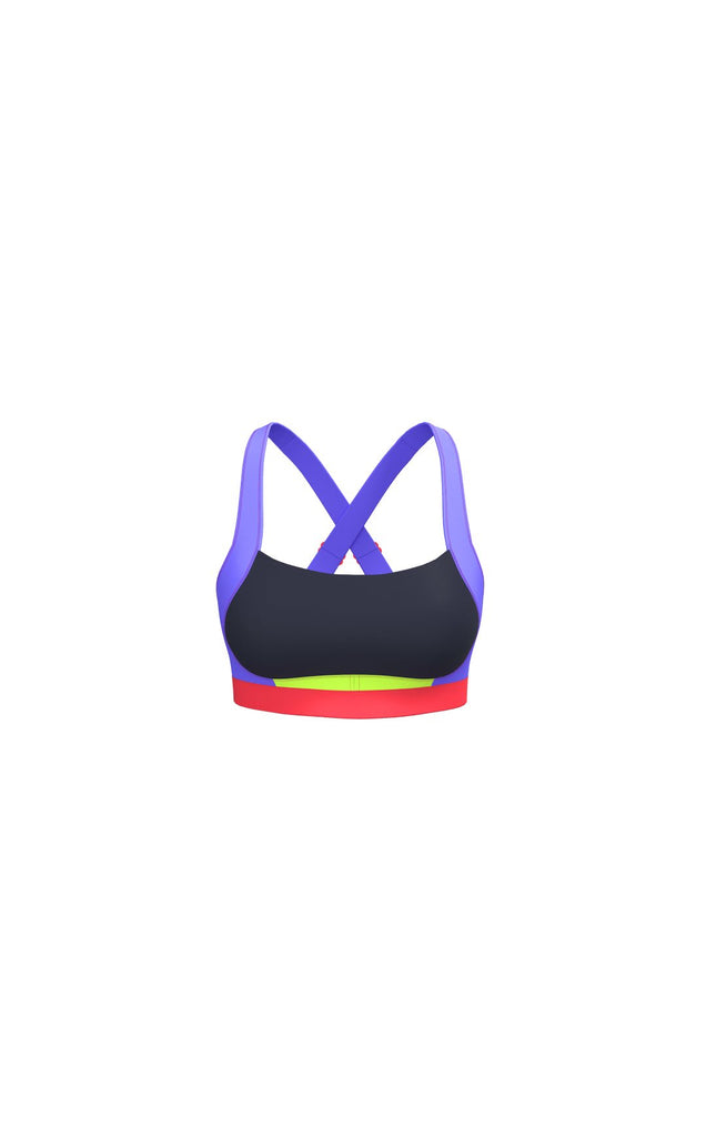 Vitality Pulse™ Hue Bra - Midnight Glow