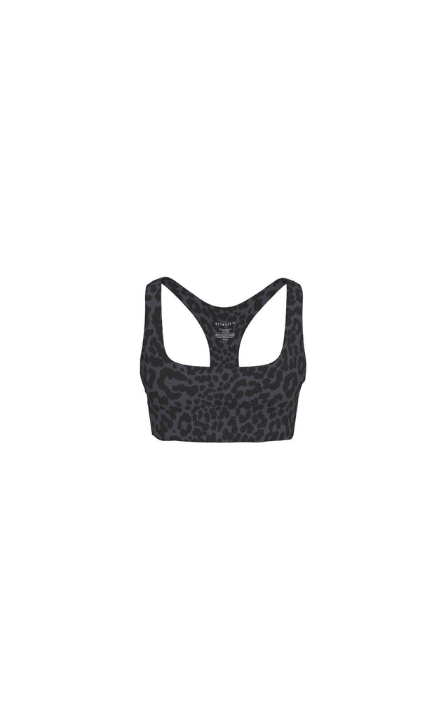 Vitality Pulse® Core Bra+ - King Cheetah Midnight