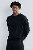 Vitality Marshmallow Men's Crewneck - Midnight