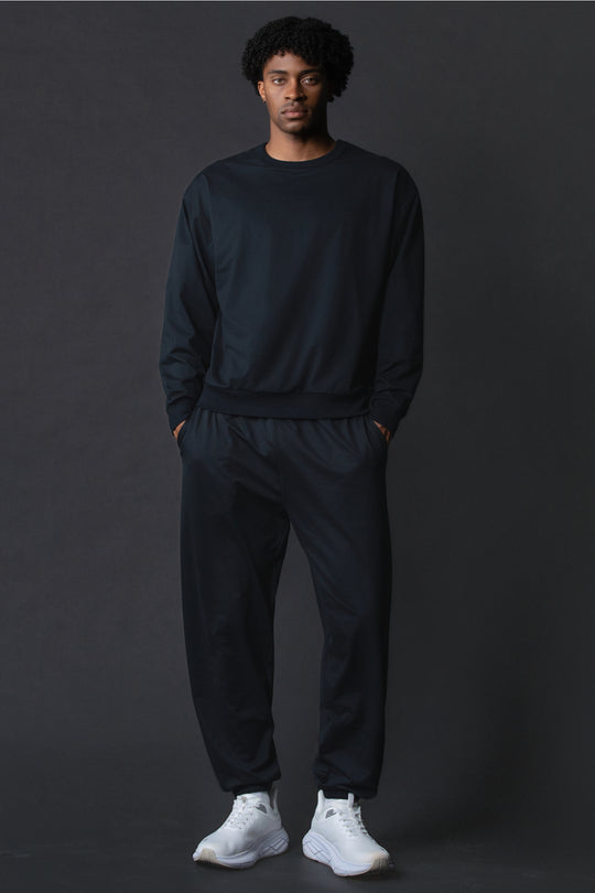 Vitality Marshmallow Men's Go Jogger - Midnight