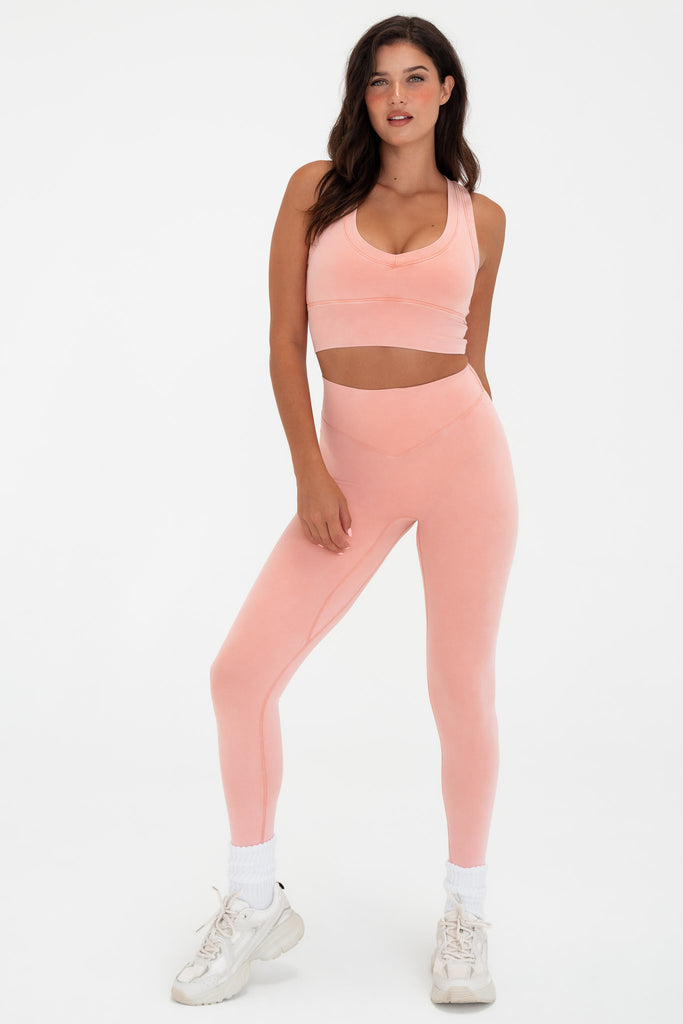Cloud II™ Pant - Peach Fuzz Washed