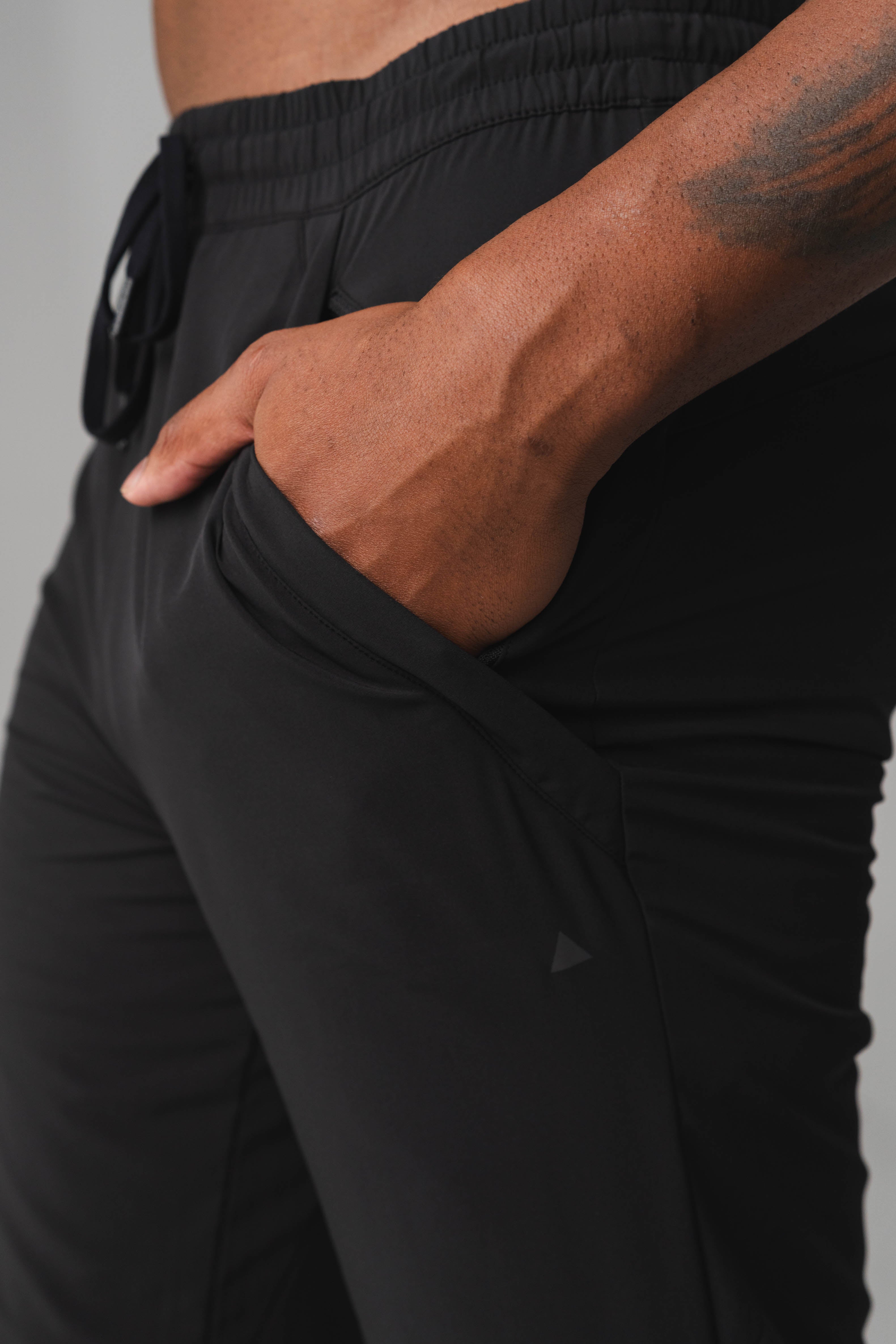 Prime Jogger - Men's Black Athletic Jogger Pants – Vitality