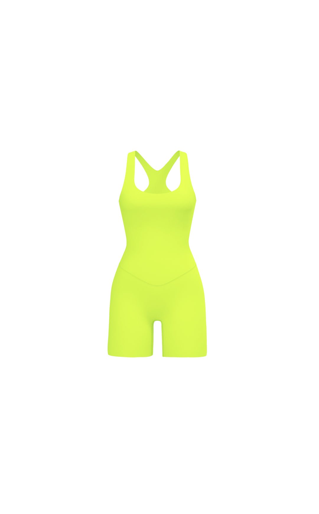 Vitality Pulse™ Racer Jumper - Neon Yellow