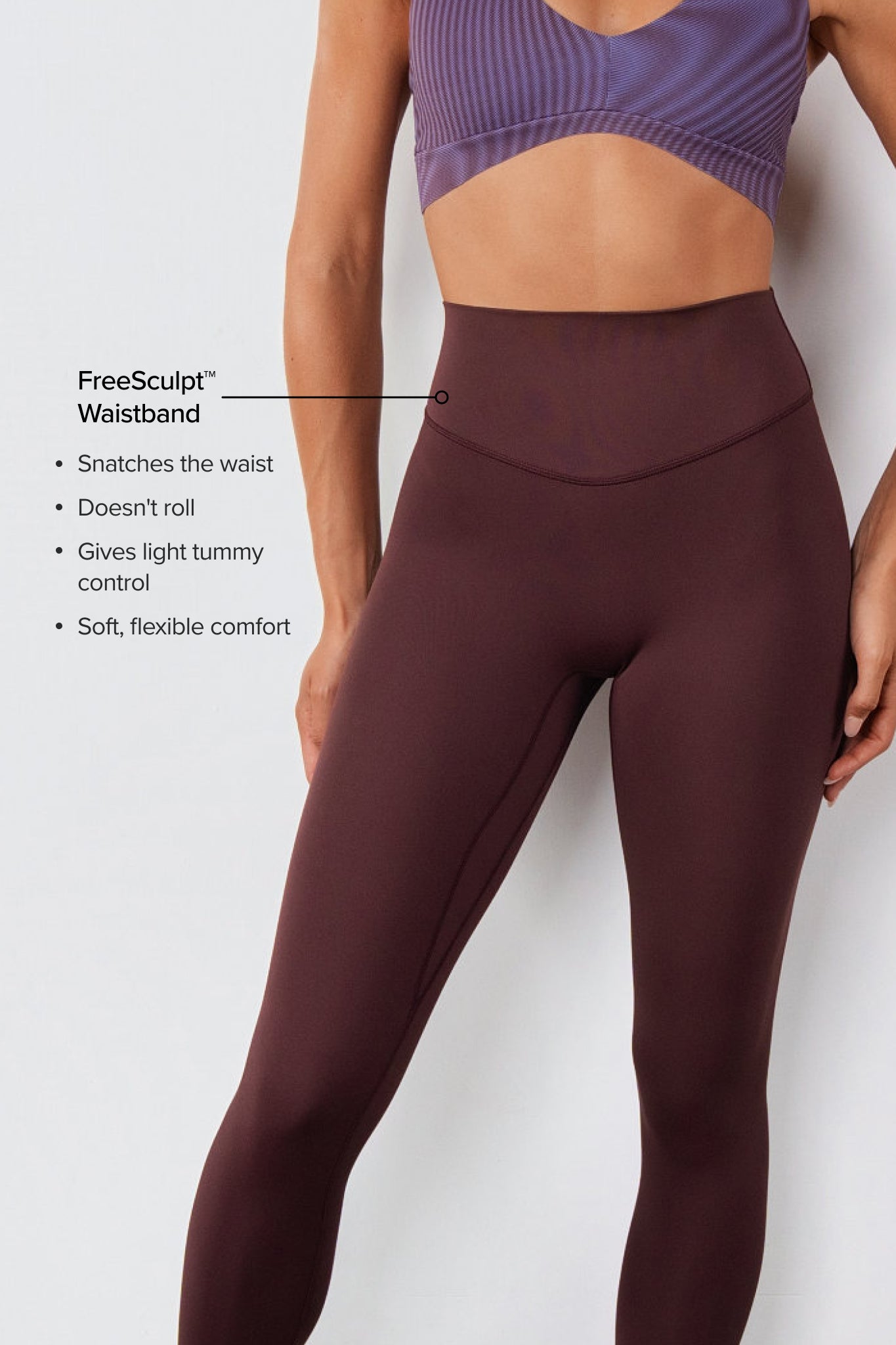 Vitality Pulse® Sculpt Pant - Raisin