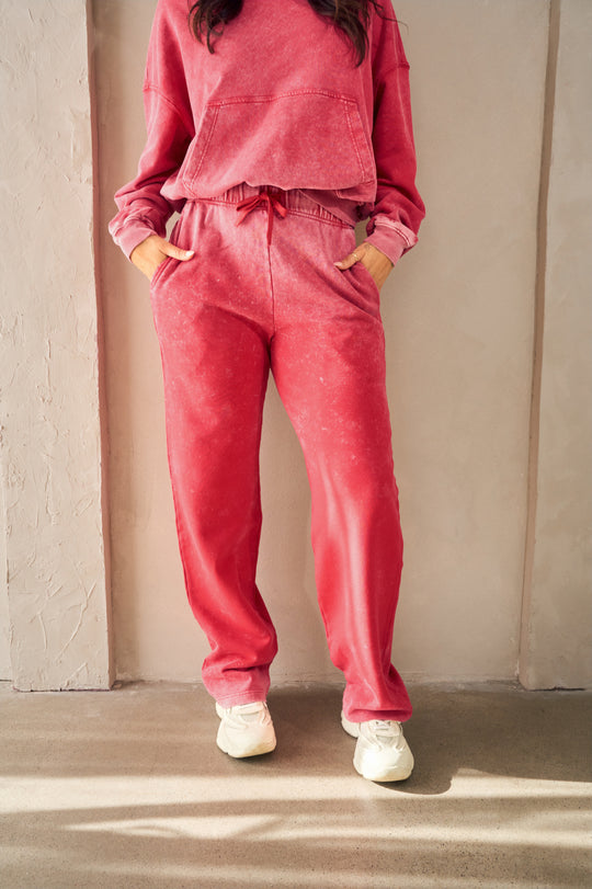 Vitality Homebody® Women's Trouser - Hot Pepper Washed