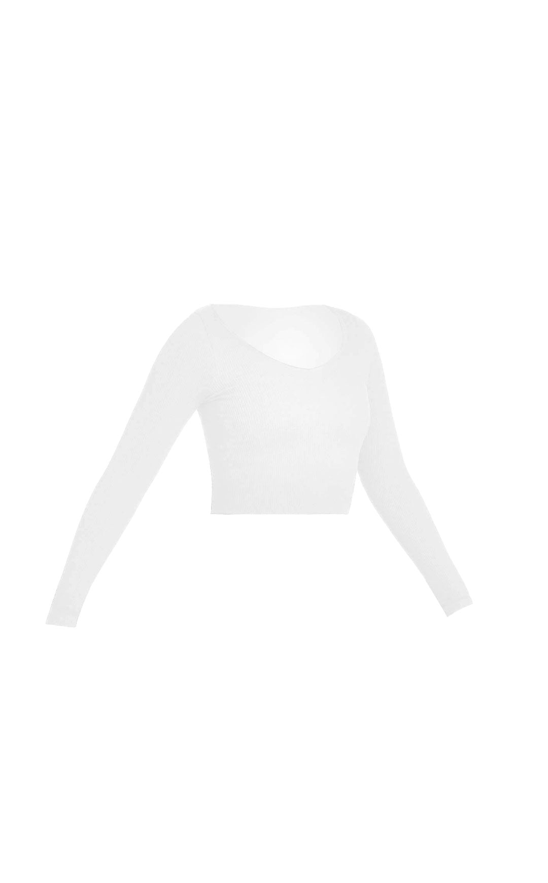 Vitality Synergy® V Long Sleeve - Snow