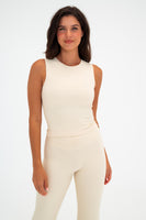 Cloud II™ Rib Crew Tank - Ivory