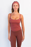 Cloud II™ Classic Tank - Cinnamon Stripe