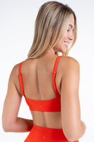 Cloud II™ Scoop Bra - Blood Orange