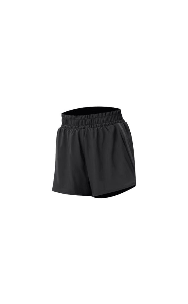 Women's Running Shorts - Run Dry Black
