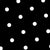 Cloud II™ Together Tank - Midnight Polka Dot