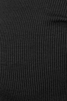 Vitality Essential Rib Scoop Top - Midnight