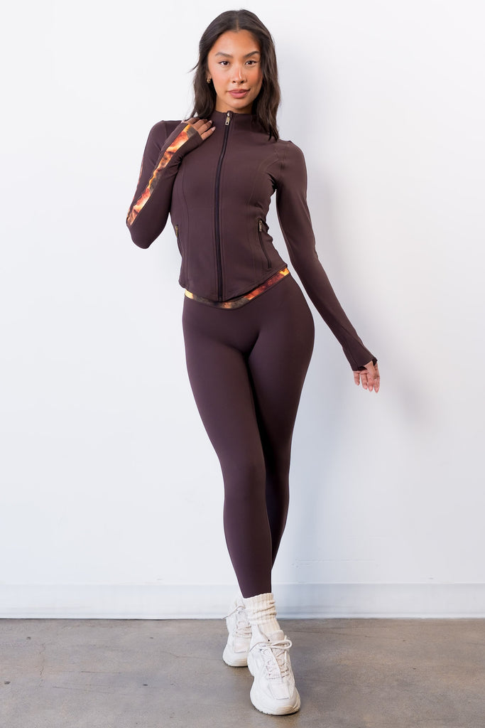 Cloud II™ Frame Jacket - Espresso Tortoise