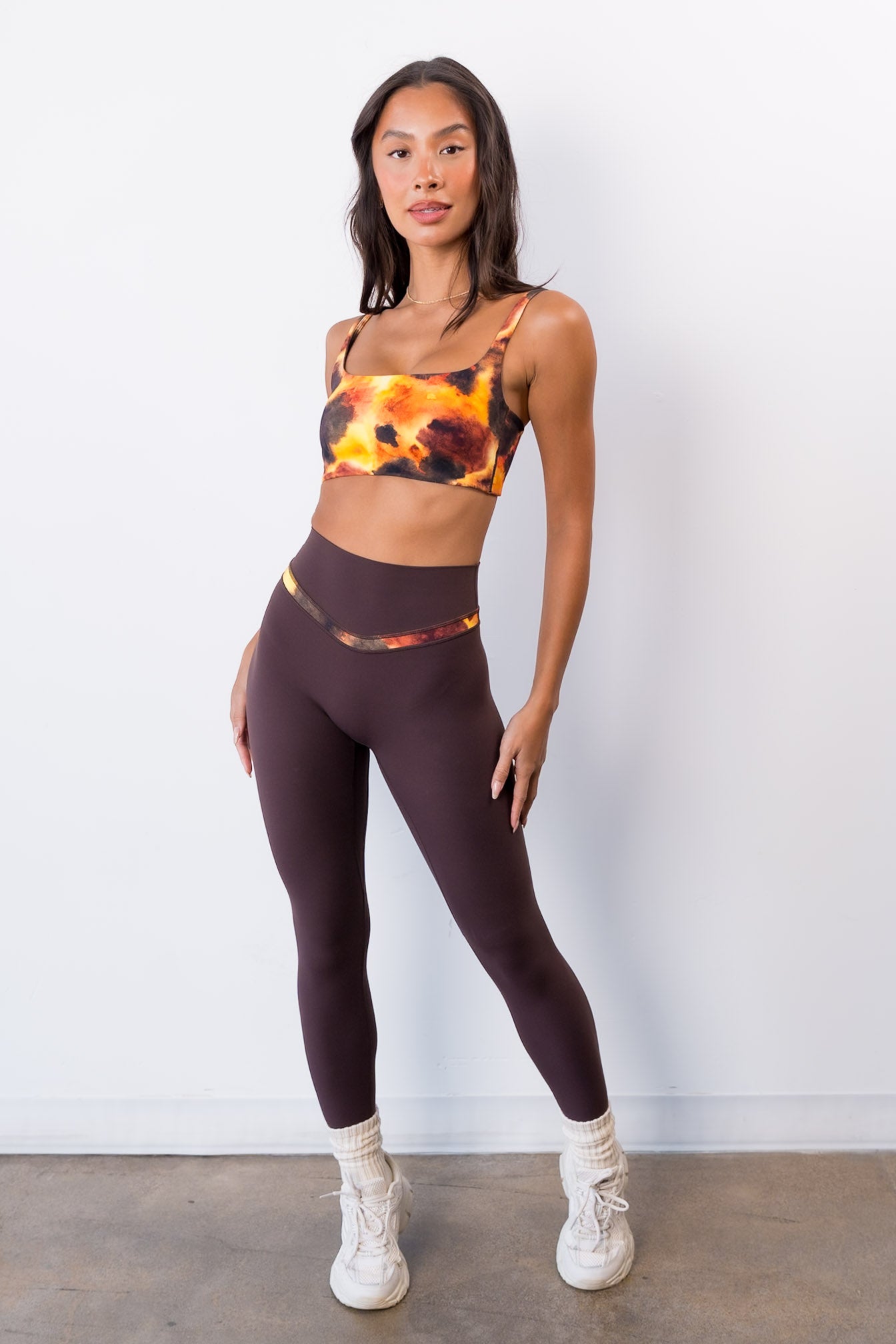 Cloud II™ Block Pant - Espresso Tortoise