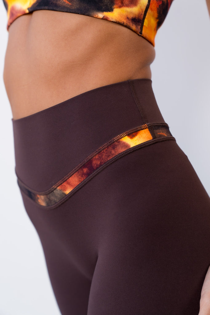 Cloud II™ Block Pant - Espresso Tortoise