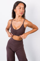Vitality Daydream® Gather Bralette - Brownie Batter