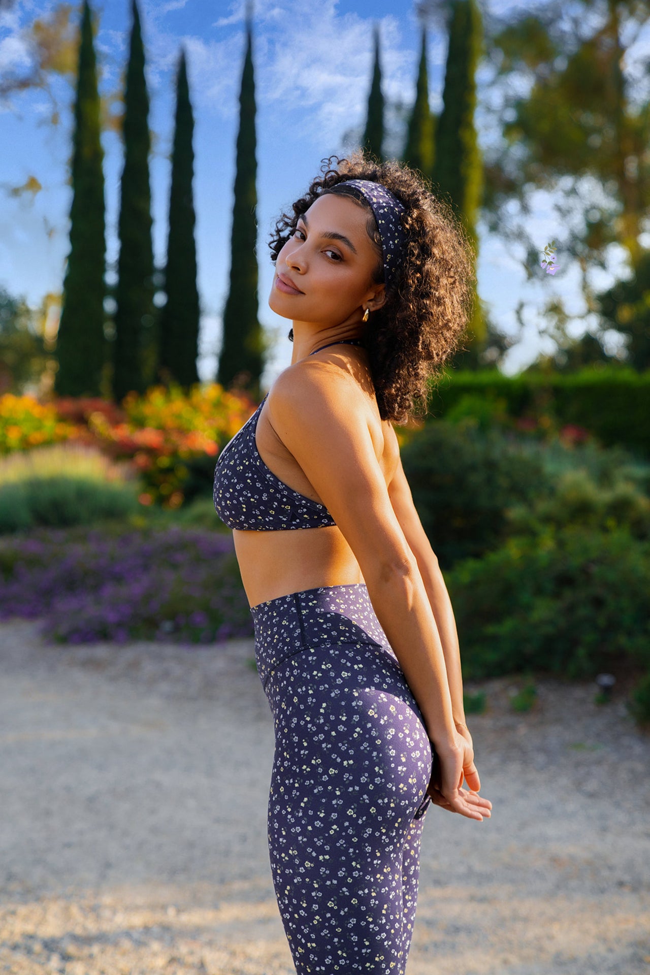 Cloud II™ Microfloral Lookbook – Vitality Athletic Apparel