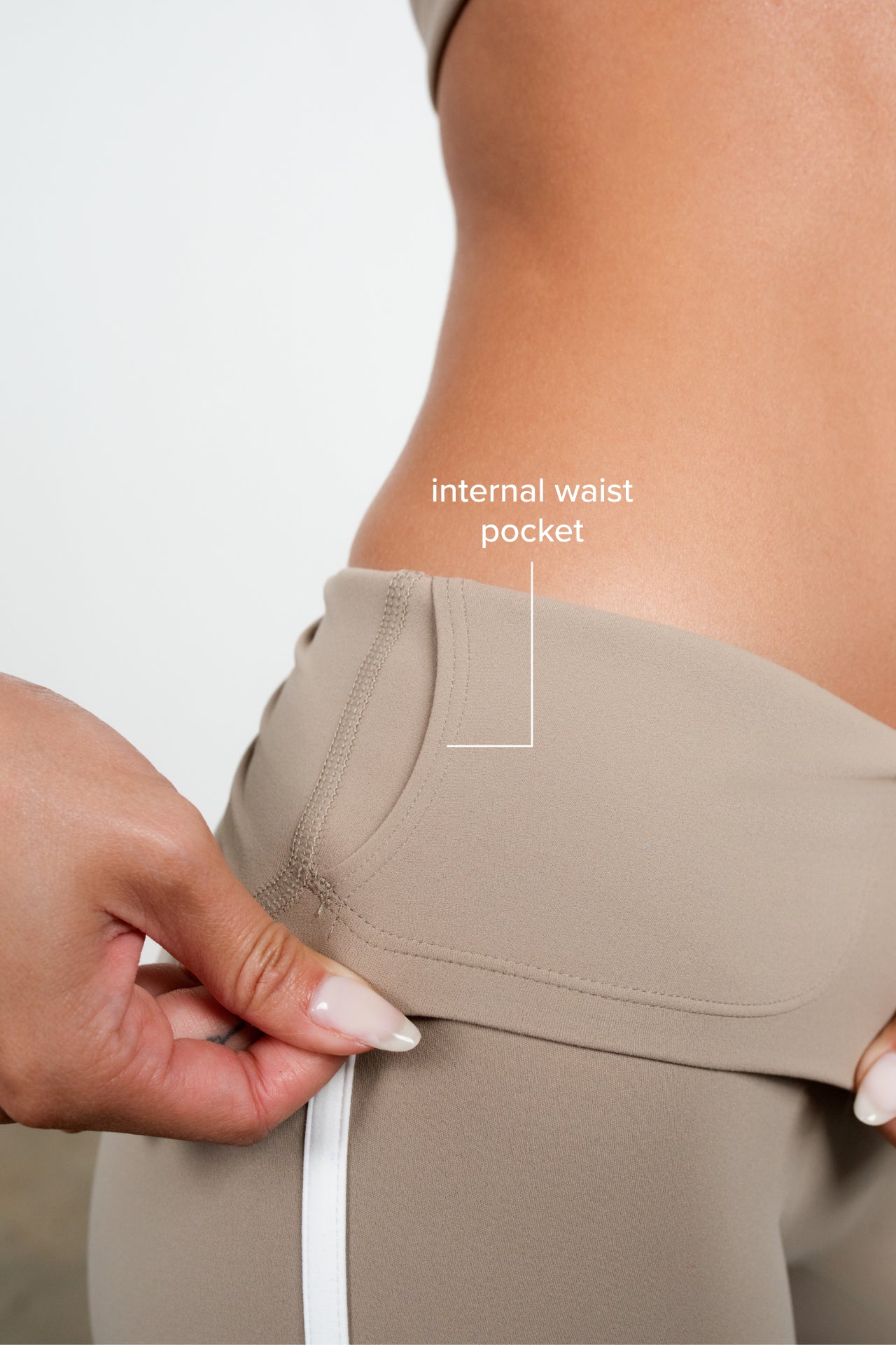 Cloud II™ Pant - Cashew Contrast