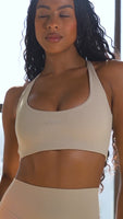 Cloud II™ Lace Up Bra - Thistle