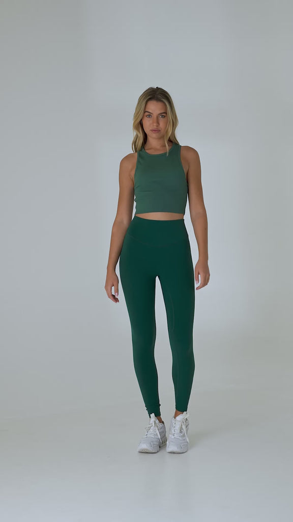 Vitality Basis Rib Tank - Jade