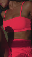 Vitality Pulse™ Bandeau Bra - Neon Lilac