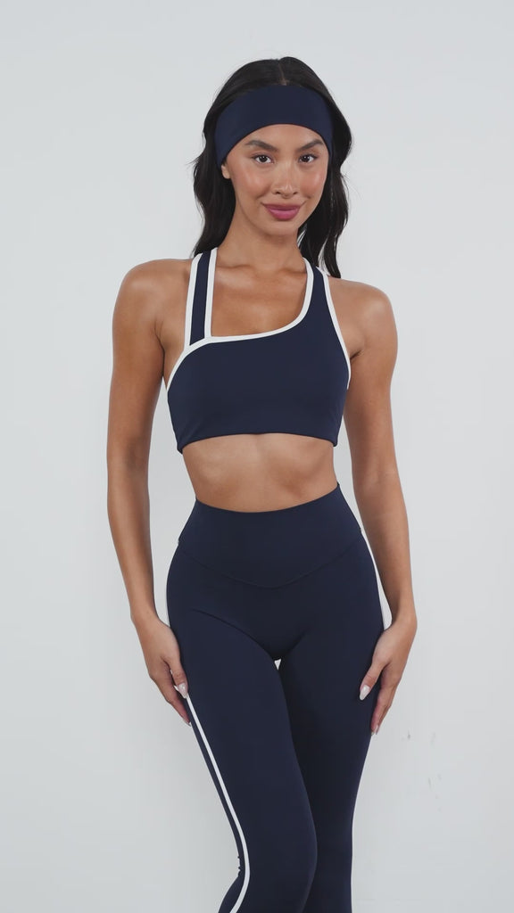 Cloud II™ Swoop Bra - Nocturne Contrast